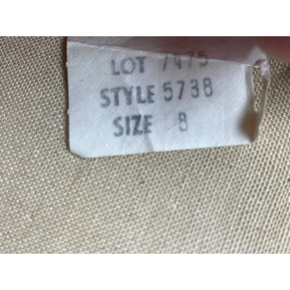 Diane Von Furstenberg Vintage Drop Waist Pleated Dress Red Black Size 8 - Picture 10 of 11